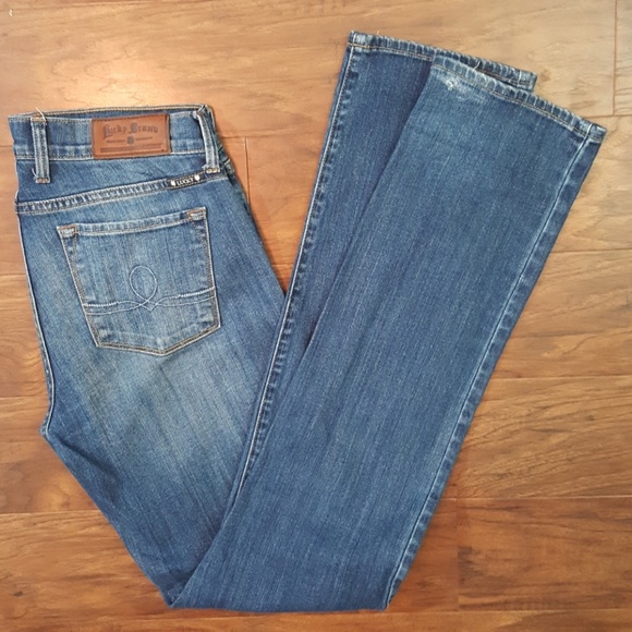 Lucky Brand Denim - Lucky Brand Sofia Straight Leg Jeans, Size 6 Long
